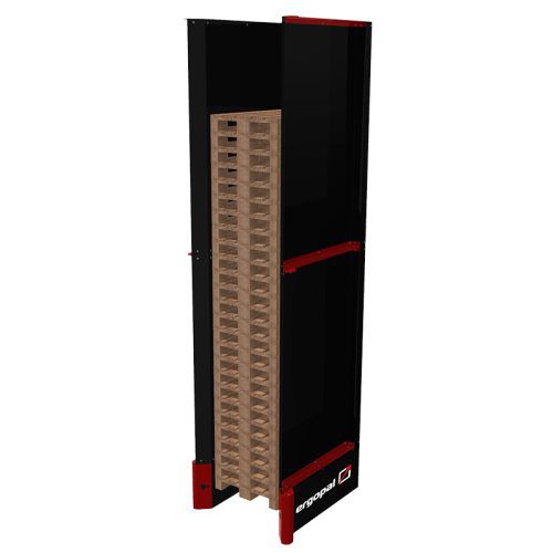 Apilador/desapilador de palés automático - PM-M30ESF - ergopal GmbH