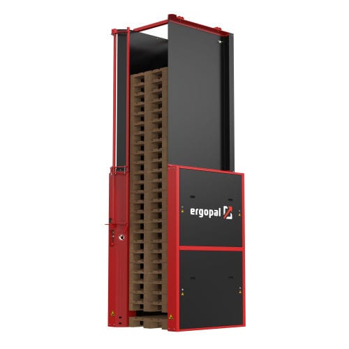 Apilador/desapilador de palés automático - PM-V30E - ergopal GmbH