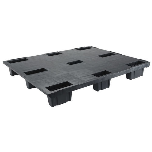 Palé de PEAD - EGP-1000-EGD - ergopal GmbH - de transporte / de almacenamiento / de manipulación