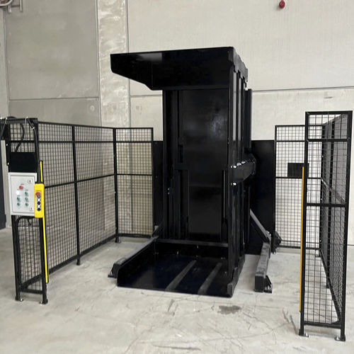 Volteador de palés - PW-23DC-FL - ergopal GmbH - eléctrico / 180°
