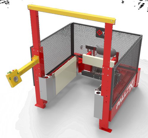Cambiador de palets hidráulico - PC-24X - ergopal GmbH - fijo / para centro de mecanizado / para la industria alimentaria y de la bebida