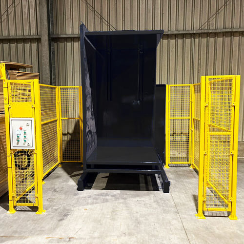 Volteador de palés - PW-25SC - ergopal GmbH - hidráulico / eléctrico e hidráulico / de bidón