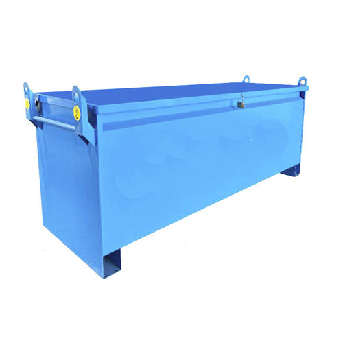 Caja rectangular - Soltec srl - de metal / MDF / industrial