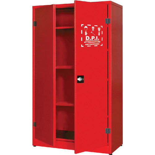 Armario de protección - Soltec srl - de suelo / de puerta simple / con puertas dobles