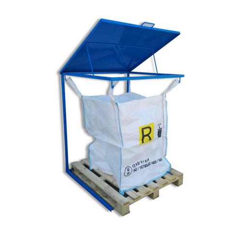 Soporte de big bag - Soltec srl - de acero / elevador