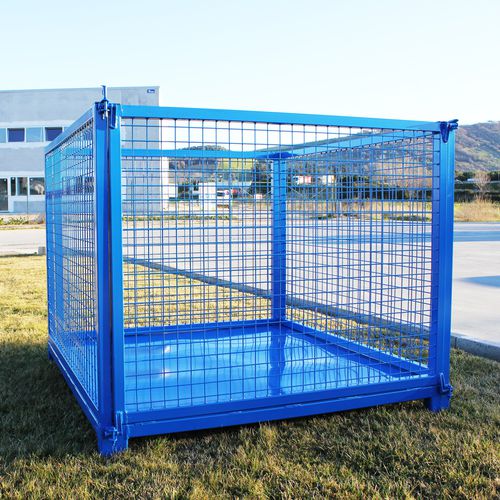 Plataforma con rejillas - Soltec srl