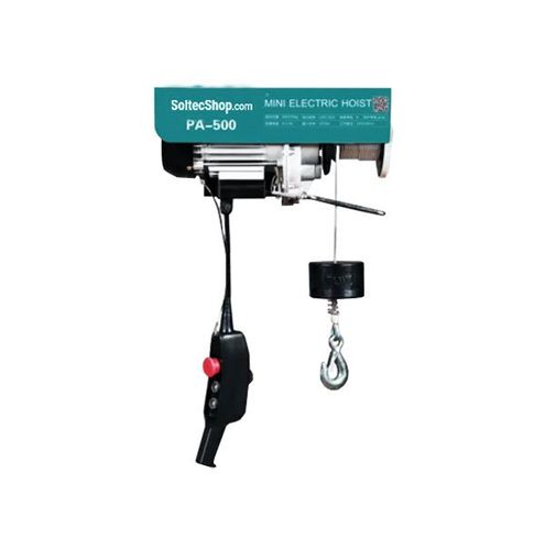 Polipasto de cable eléctrico - Soltec srl - compacto / miniatura / 380 V