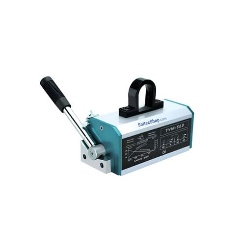 Aparato de levantamiento de accionamiento magnético - Soltec srl - portátil / de asa / para la industria