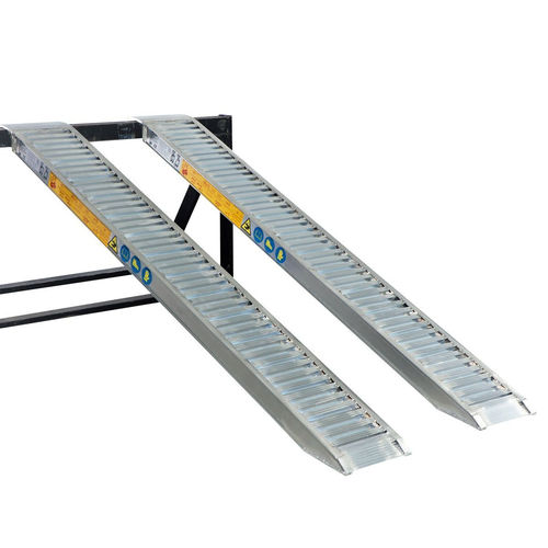Rampa de carga para excavadora - Soltec srl - para equipo pesado / para transporte / para construcciones