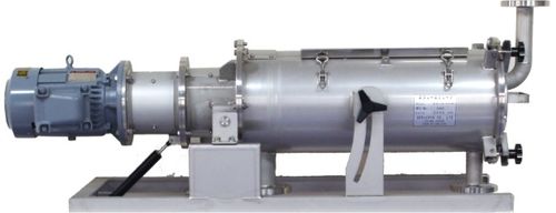 Separador de líquidos - Slurry screener - S series - MATSUBO Corporation - de sólidos / de productos alimentarios / centrífugo