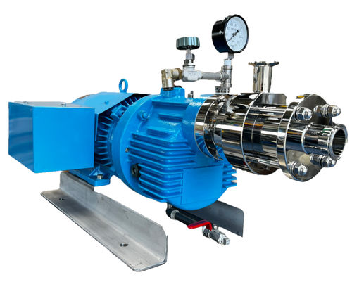 Homogeneizador de rotor y estator - MDN series - MATSUBO Corporation - continuo / para líquidos / líquido sólido