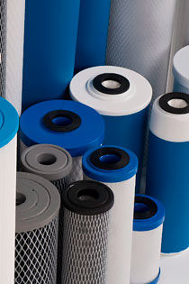 Filtro de cartucho - GRUPO COMERCIALIZADOR HIDROAGUA, S.A. DE C.V. - de agua / de proceso / lavable