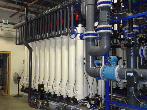 Unidad de ultrafiltración de membrana - GRUPO COMERCIALIZADOR HIDROAGUA, S.A. DE C.V. - mecánica / de agua