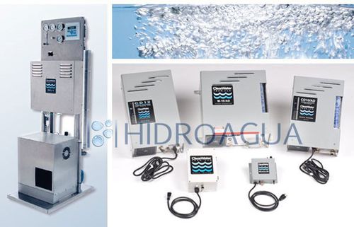 Generador de ozono para tratamiento de aguas - GRUPO COMERCIALIZADOR HIDROAGUA, S.A. DE C.V. - puro / médico / industrial