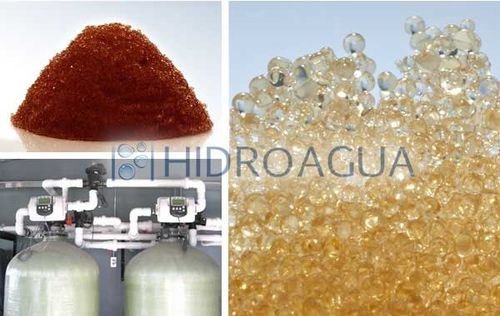 Estación de desmineralización de resinas intercambiadoras de iones - GRUPO COMERCIALIZADOR HIDROAGUA, S.A. DE C.V. - de ósmosis inversa