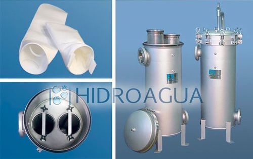 Filtro de bolsa - GRUPO COMERCIALIZADOR HIDROAGUA, S.A. DE C.V. - de agua / con cartucho / de manga