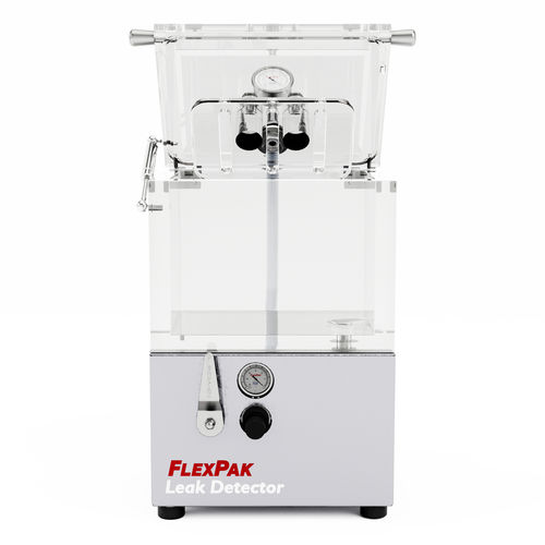Probador de estanqueidad para envasado al vacío - FP110808 - FlexPak Leak Detectors Inc. - de cámaras de vacío / de presión / digital