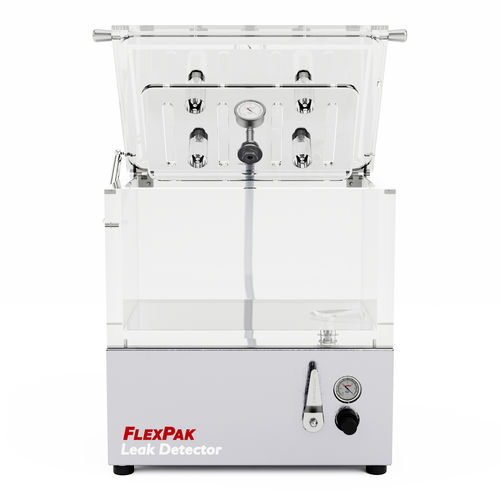 Probador de estanqueidad para embalaje - FP181210 - FlexPak Leak Detectors Inc. - de cámaras de vacío / de alta presión / electroneumático