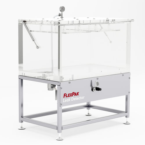 Probador de estanqueidad para embalaje - FP392220 - FlexPak Leak Detectors Inc. - de cámaras de vacío / de presión / para botellas