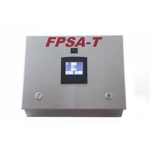 Sistema de control para detector de fugas - FPSA-T - FlexPak Leak Detectors Inc. - de automatización / de prueba / semiautomático