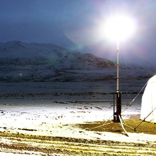 Torre de iluminación LED - 420X - EMERGENCY SOLUTIONS SRL - monofásica / trifásica