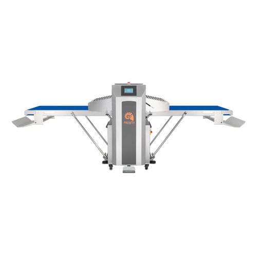 Laminador de masa semiautomático - QMT670 - RAM Pétrins - mecánico