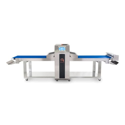 Laminador de masa automático - QTP715 - RAM Pétrins - mecánico / con dispositivo de corte