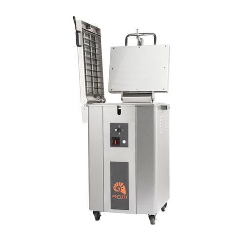 Divisora de masa semiautomática - DSSGRID - RAM Pétrins - hidráulica / con ruedas