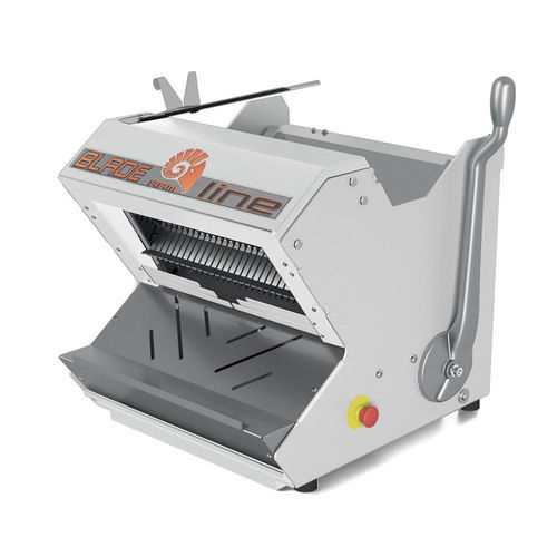 Cortadora rebanadora de pan semiautomática - BS530B - RAM Pétrins - con sistema de embalaje