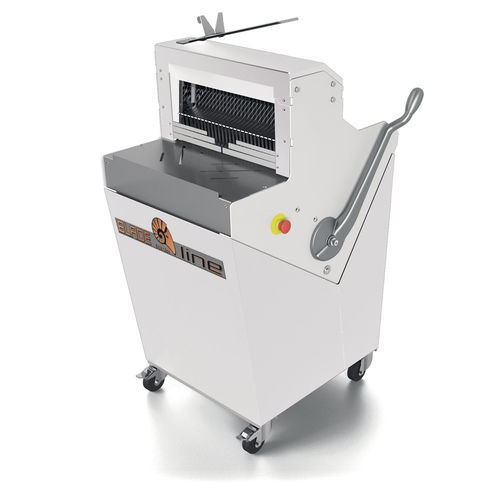 Cortadora rebanadora de pan semiautomática - BS530H - RAM Pétrins - con sistema de embalaje