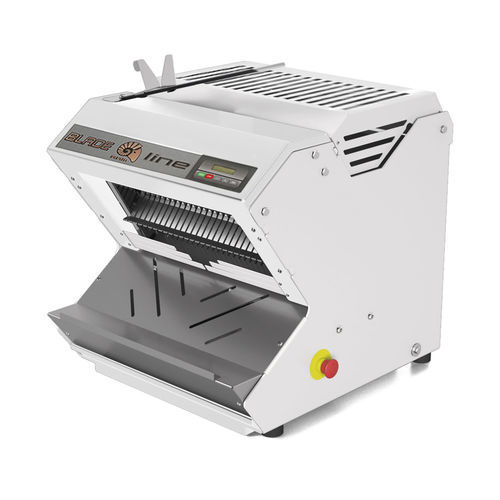 Cortadora rebanadora de pan automática - BA530B - RAM Pétrins - con sistema de embalaje