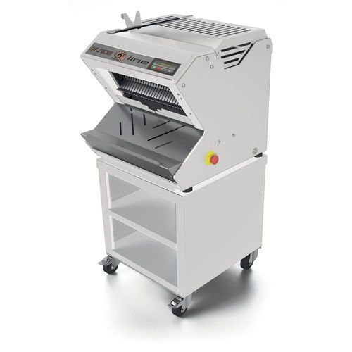 Cortadora rebanadora de pan automática - BA530S - RAM Pétrins - con sistema de embalaje