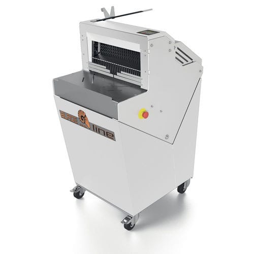Cortadora rebanadora de pan automática - BA530H - RAM Pétrins - con sistema de embalaje