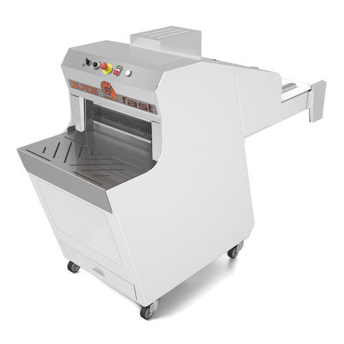 Cortadora rebanadora de pan automática - BFAST530 - RAM Pétrins - con sistema de embalaje