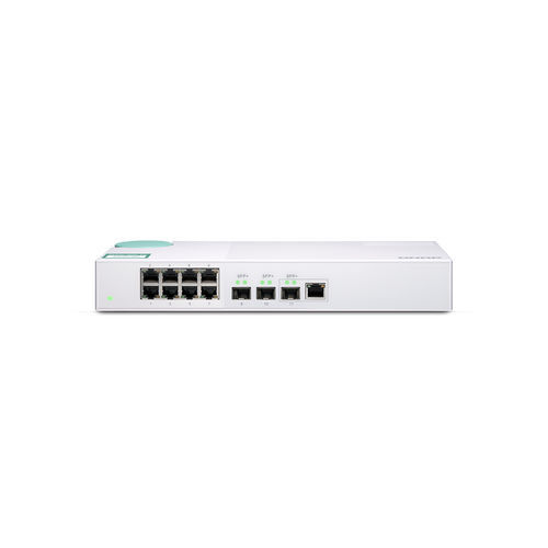 Conmutador Ethernet no administrable - QSW-308-1C - QNAP - 11 puertos / Gigabit Ethernet / 5G