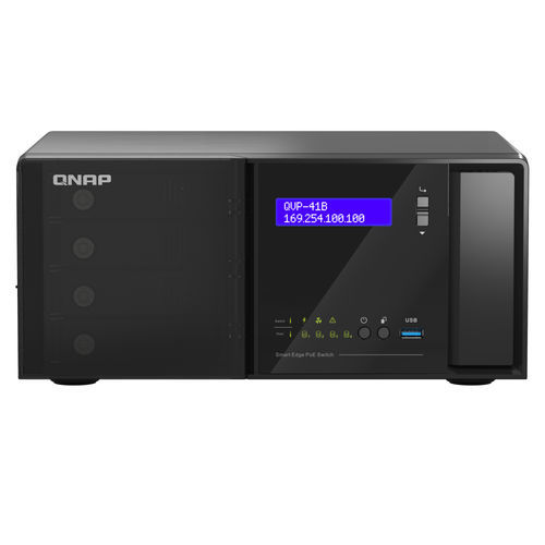 Servidor de almacenaje - QVP-41B - QNAP - NAS / de audio / de vídeo