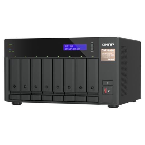 Servidor de almacenaje - QVP-85B - QNAP - NAS / de vídeo / de red