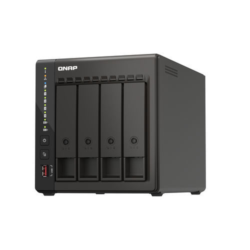 Plataforma de red administrable - QVP-41C - QNAP - Intel® Celeron® J6412 / Quad Core / RAM