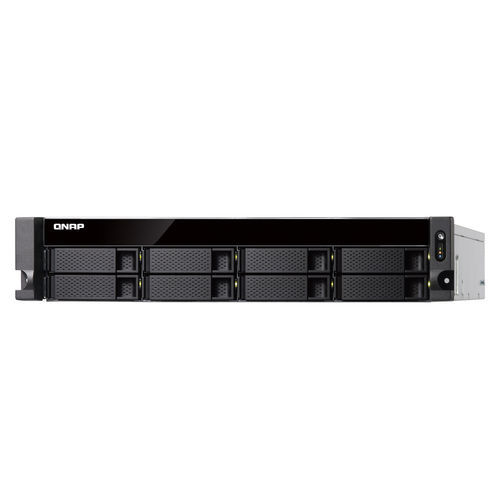 Servidor de almacenamiento NAS - TS-883XU-RP - QNAP - de vídeo / en bastidor / Intel® Xeon® E-2124G