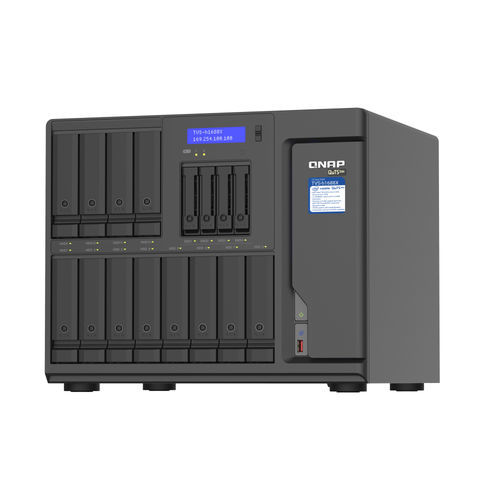 Servidor de almacenaje - TVS-h1688X - QNAP - torre / Intel® Xeon® W-1250E / de empresa