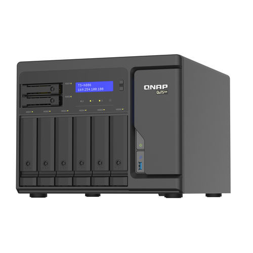 Servidor de almacenaje - TS-h886 - QNAP - de vídeo / torre / Intel® Xeon