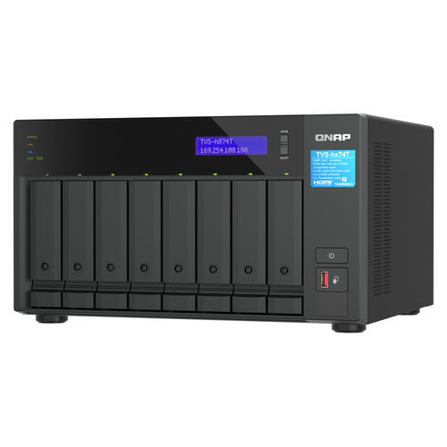 Servidor de almacenaje - TVS-h874T - QNAP - RAID / NAS / de vídeo