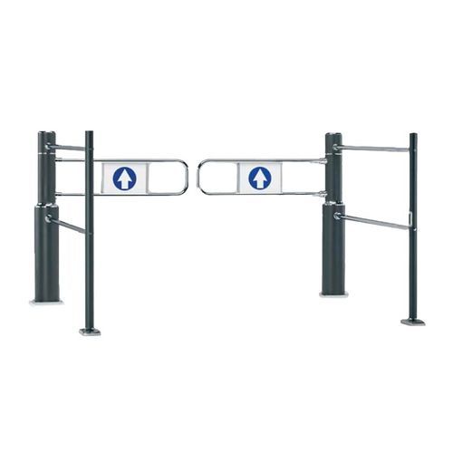 Portón abatible - REF. R50021 - Carttec - manual / para control de acceso / de seguridad