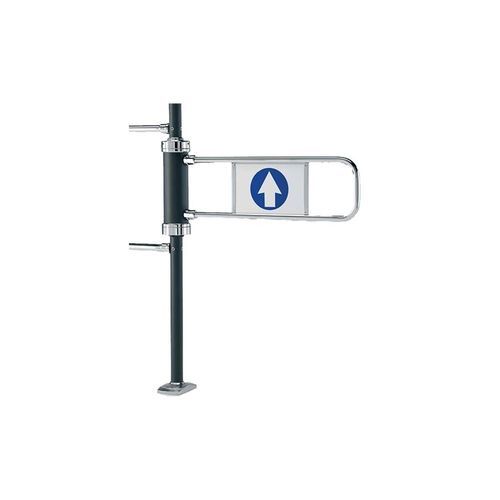 Portón abatible - R5000 series - Carttec - manual / para control de acceso / de seguridad