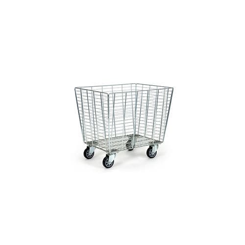 Carro de transporte - R300 - Carttec - de acero / con cesta / multifuncional