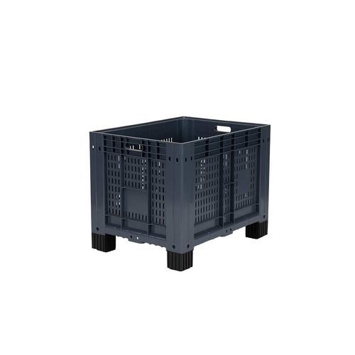 Caja-palé de plástico - R90468 - Carttec - para almacenamiento / de transporte / de manipulación