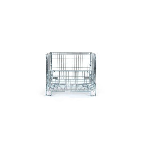 Caja-palé enrejada - W1000 - Carttec - para almacenamiento / de transporte / de manipulación