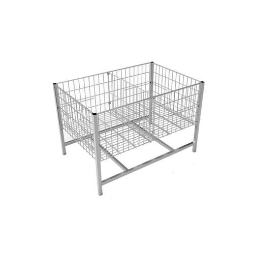 Caja-palé de metal - R22847 - Carttec - para almacenamiento / de transporte / apilable