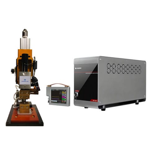 Máquina de soldar por puntos - IDP 300  - Guangdong Ur Welder Co., Ltd. - por resistencia / de impulso / controlada por PLC
