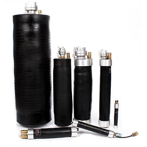 Obturador inflable para tubo - PTP series - Plugco